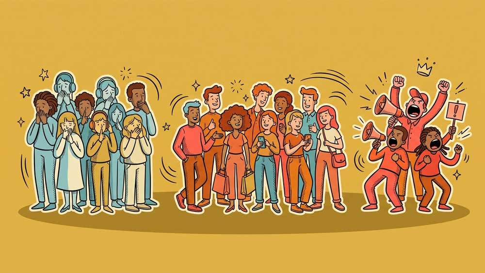 The Customer Voice Spectrum